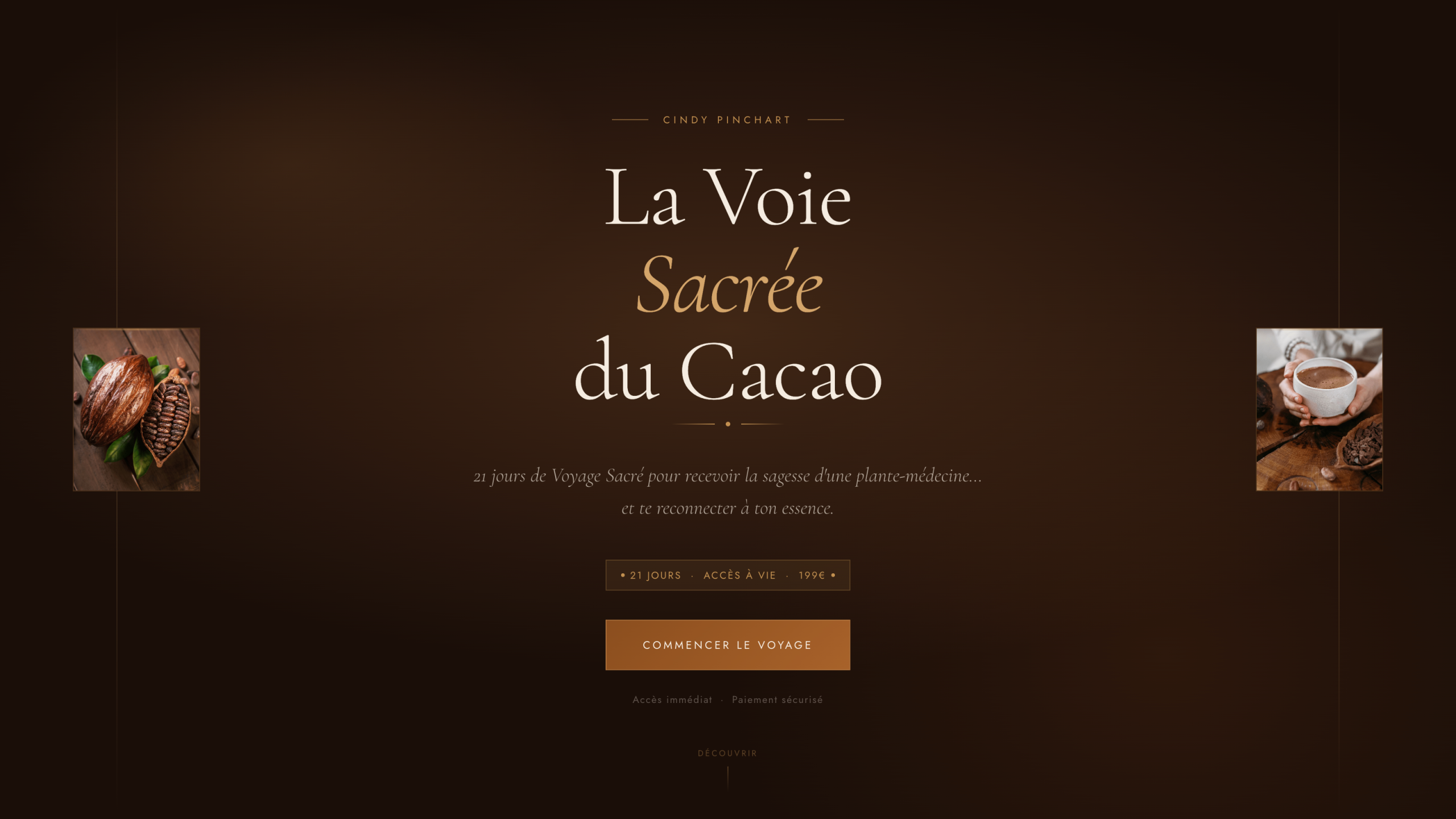 La Voie Sacrée du Cacao